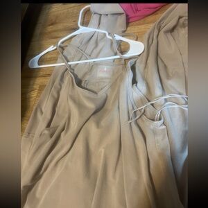 Free people hot shot onsie stone color